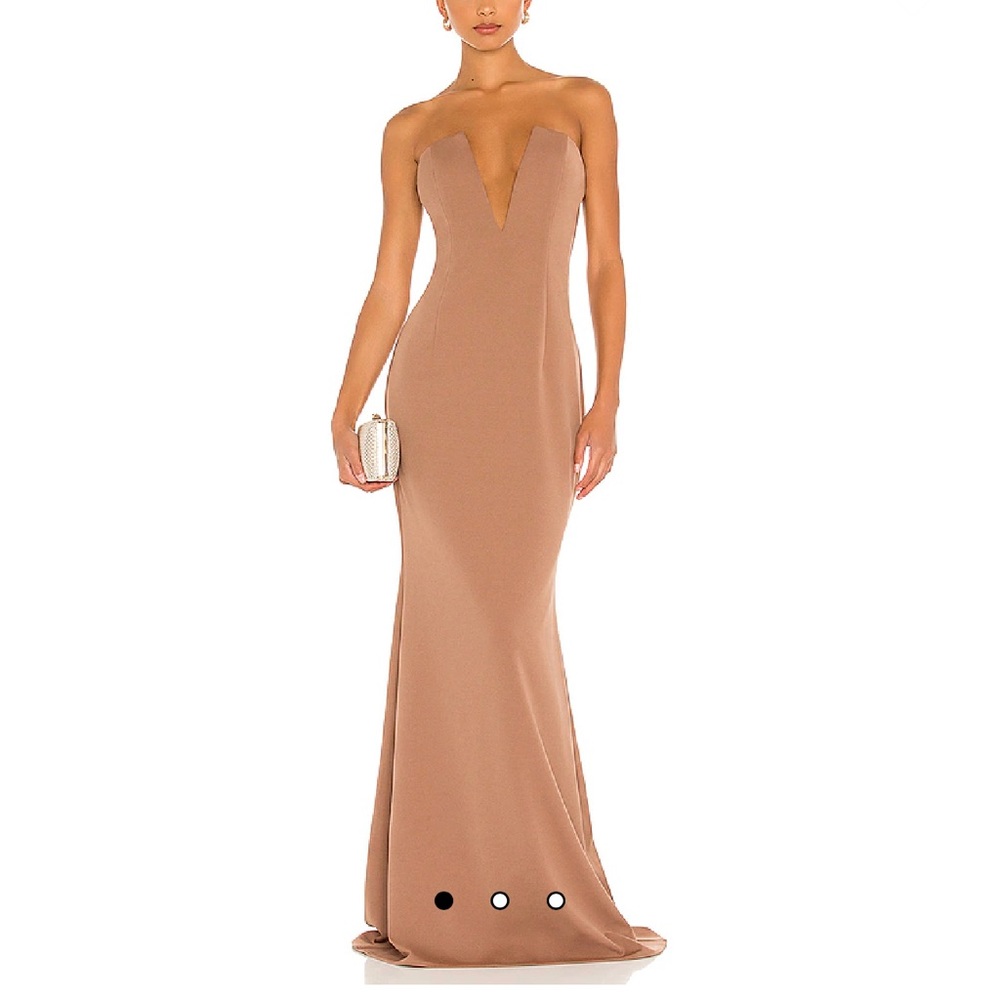 Katie May Crush Gown in Cocoa Small